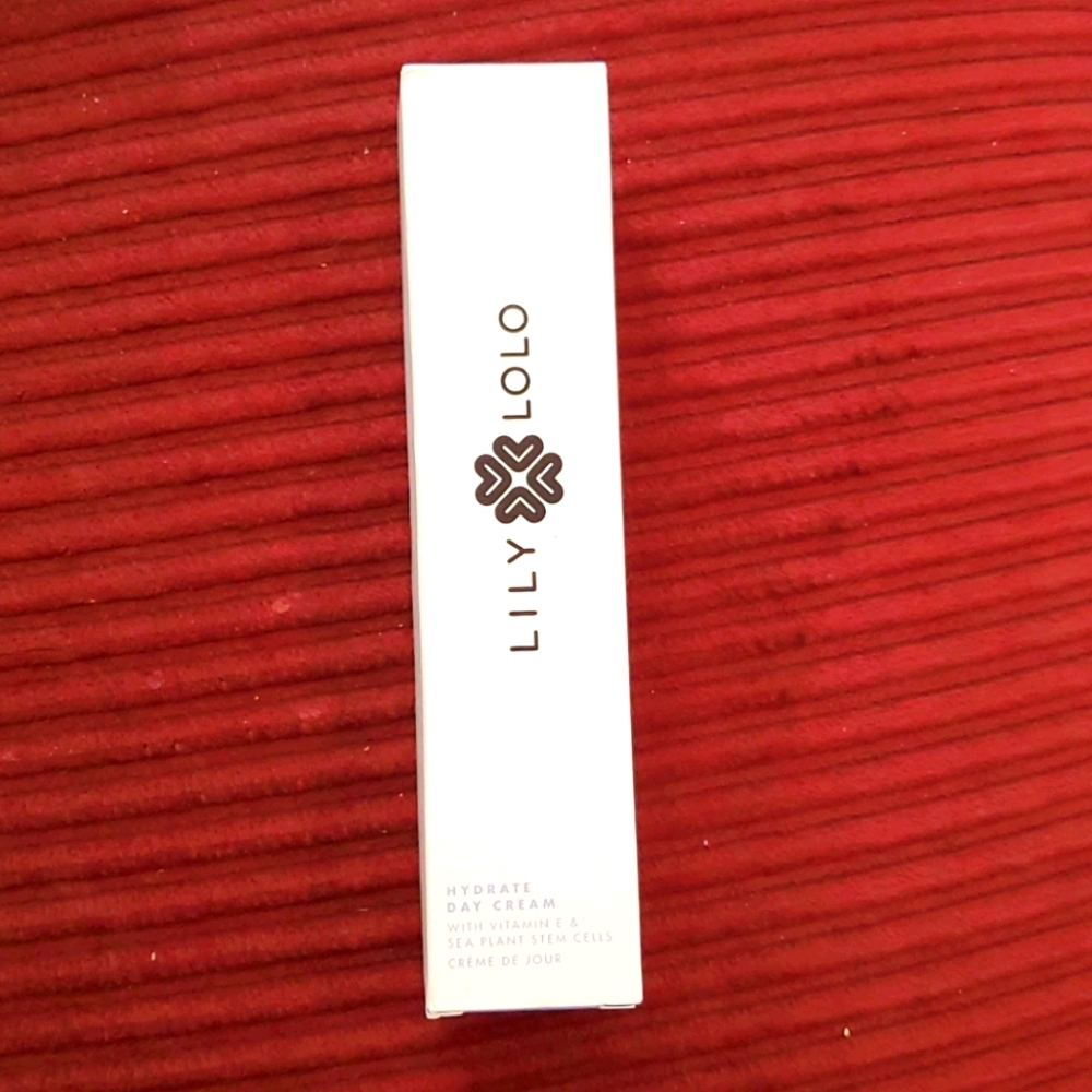 Lily Lolo Hydrate Day Cream, Normal Skin NIB